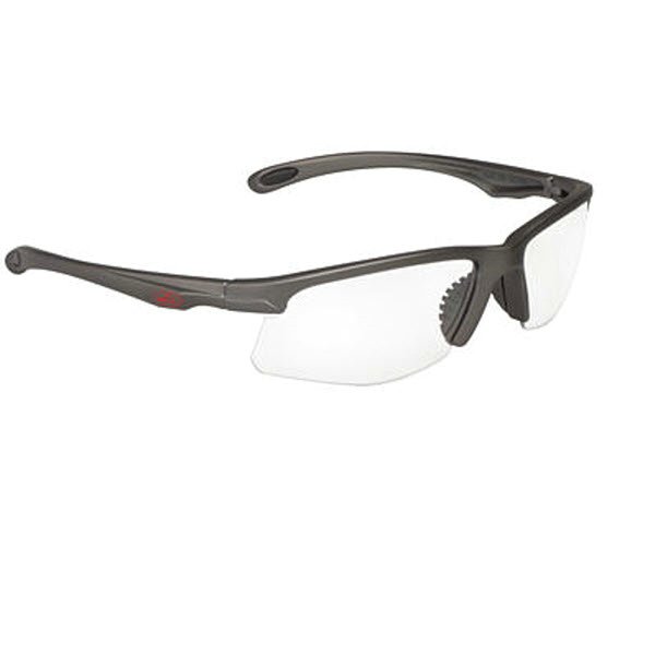 GLASSES, OCC 700 GUN METAL GRAY,FRAME/CLEAR ANTI FOG LENS - Anti-Fog Lens